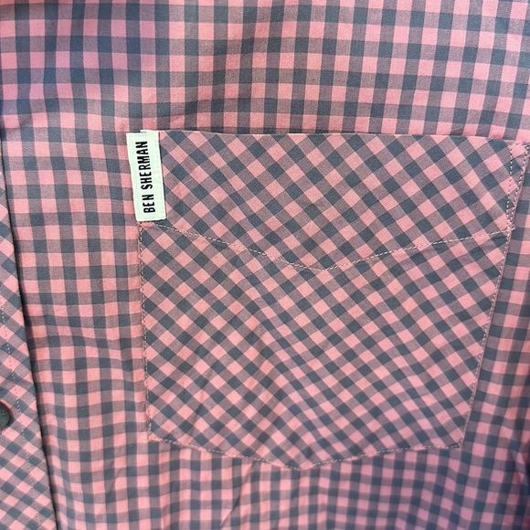 Ben Sherman “the original” gingham shirt size small - Picture 3 of 6
